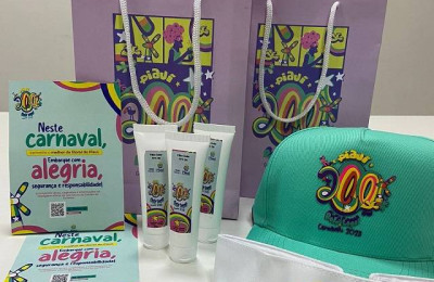 Secretaria de Turismo realiza o “Rolê Legal” no litoral piauiense durante o Carnaval